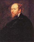 Peter Paul Rubens Self-Portrait without a Hat oil painting reproduction
